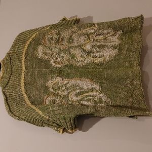 Daily Practice x Anthropologie Frond Cardi Z67-5